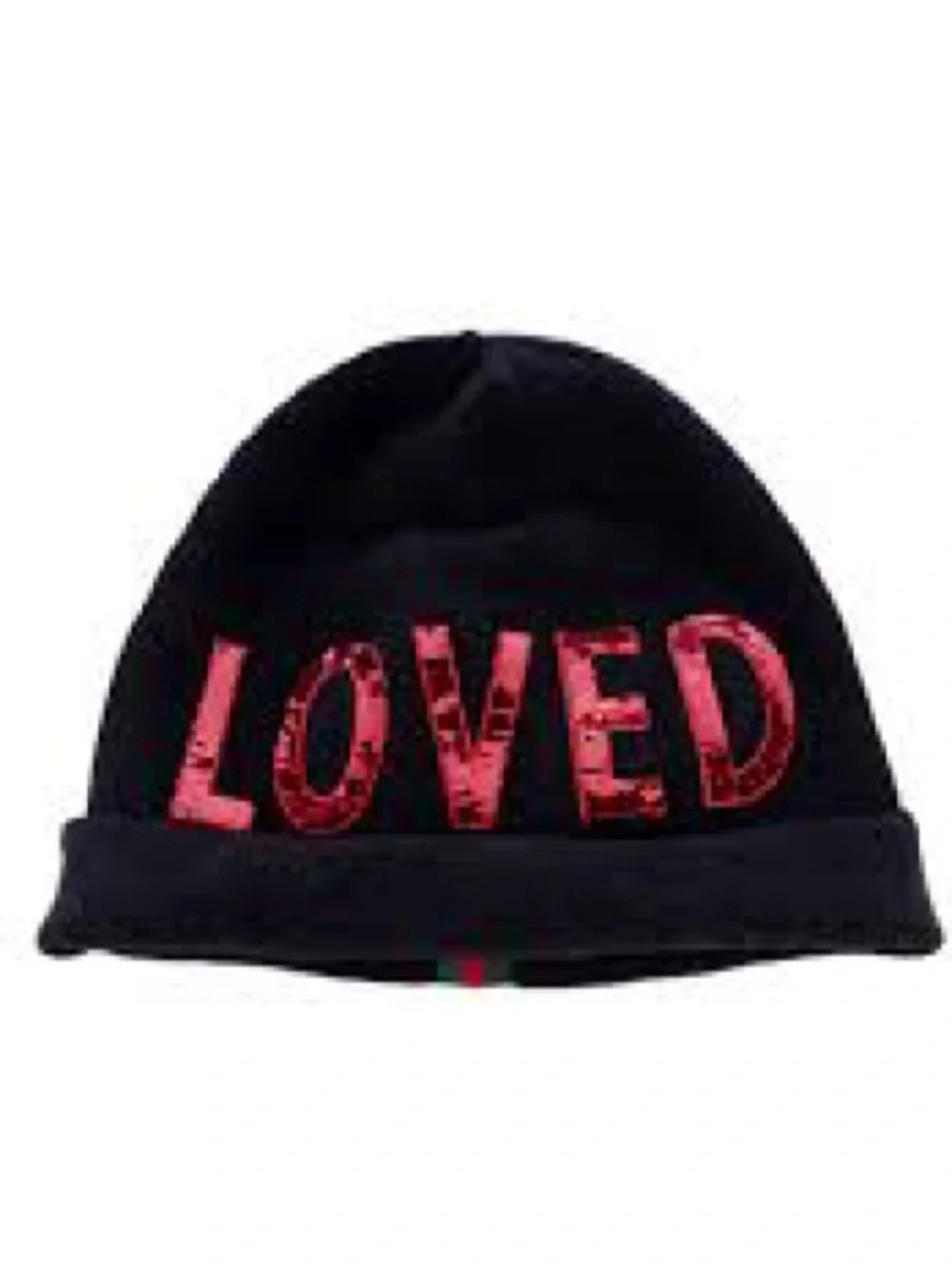 Gucci Loved sequin-embellished wool beanie/hat